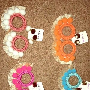 Woman earrings (Christmas gift ) 🎁